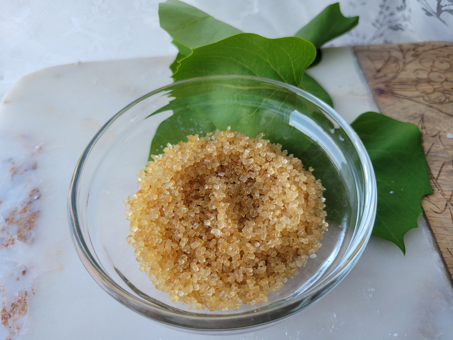Sugar scrub