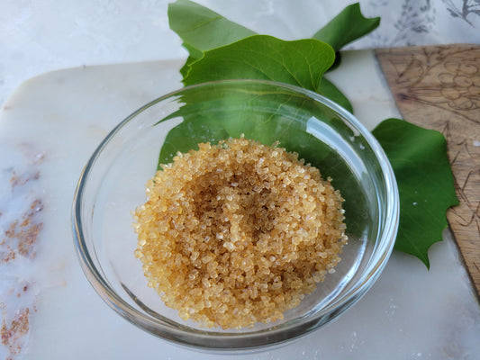 Sugar scrub